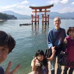 肺腺癌の在宅医療中の父と母が療養と観光に広島まで来てくれました。集中的にヒーリングとリフレッシュをしてもらおう♬