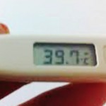 39.7度でビックリ！インフルエンザ・風邪・高熱・子どもの急な発熱の際の我が家の対処法