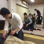 腱引き広島伝承会に参加してアスリートのメンテナンスを学んできました。2016.02.28