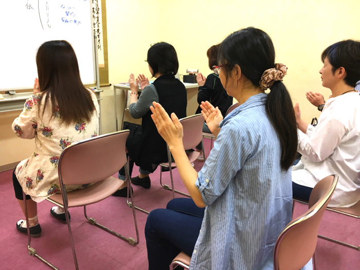愛媛県松山市で家庭療法・効果の高いレイキヒーリング習得セミナー_直傳靈氣18